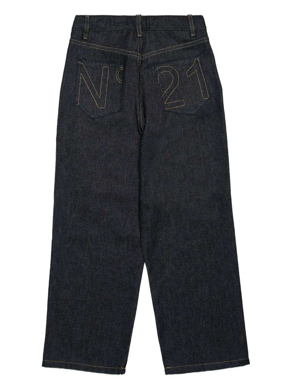 Nº21 Kids logo-embroidered jeans | Teen Boy Clothing | Image 2
