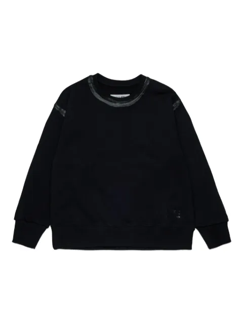 MM6 Maison Margiela Kids cotton sweatshirt