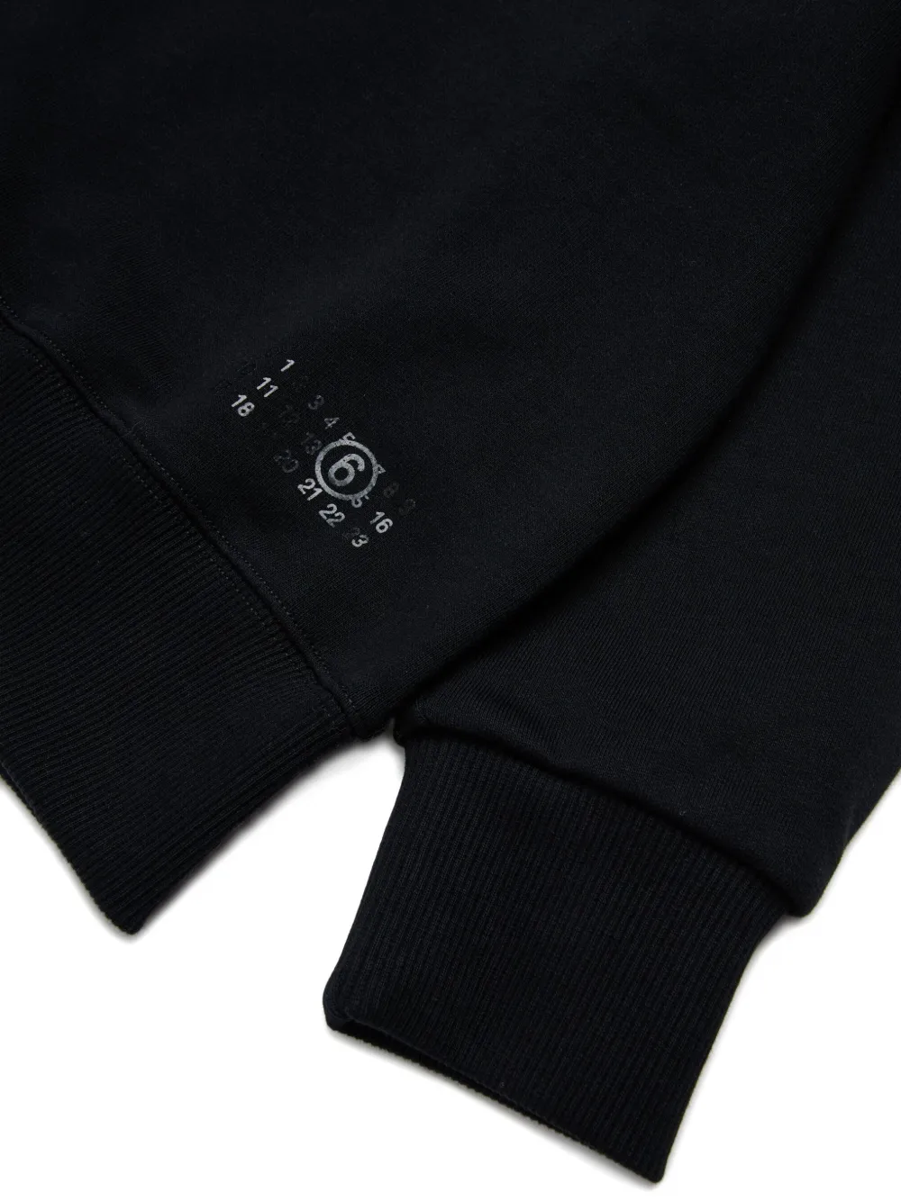 MM6 Maison Margiela Kids Sweater van katoen Zwart