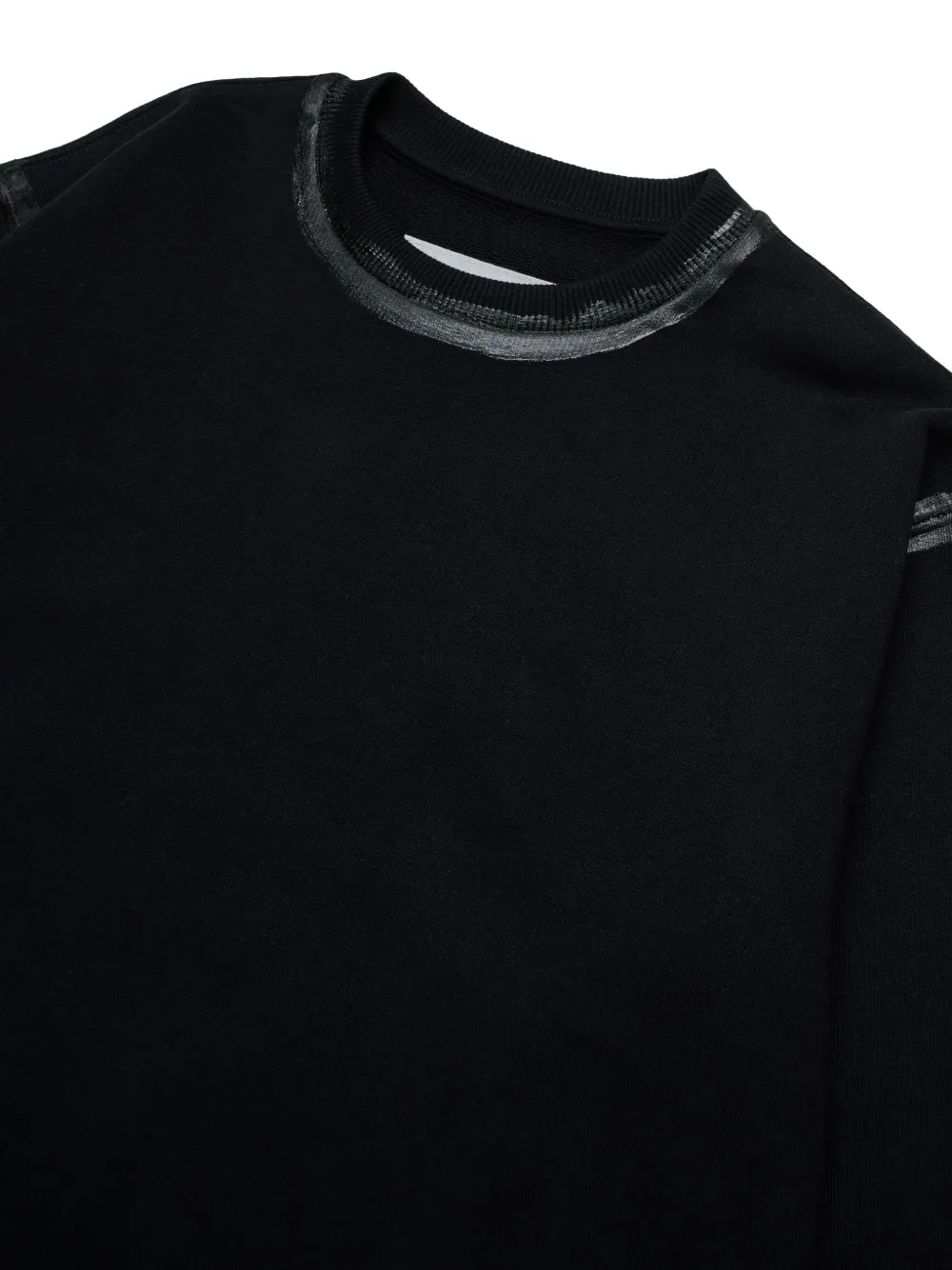 MM6 Maison Margiela Kids Sweater van katoen Zwart