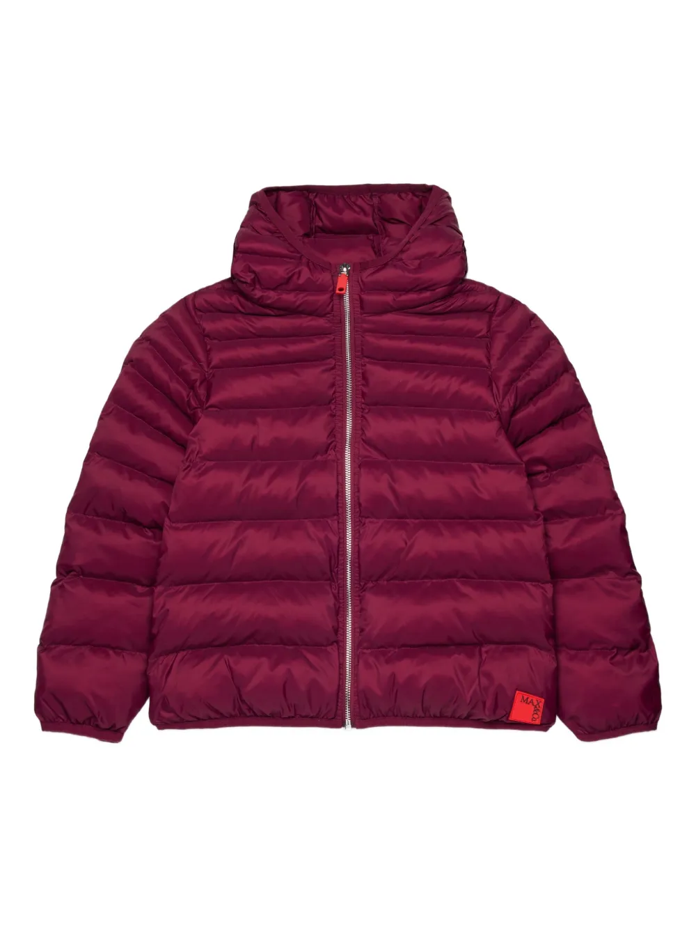 MAX&Co. Kids Donsjack met capuchon Rood