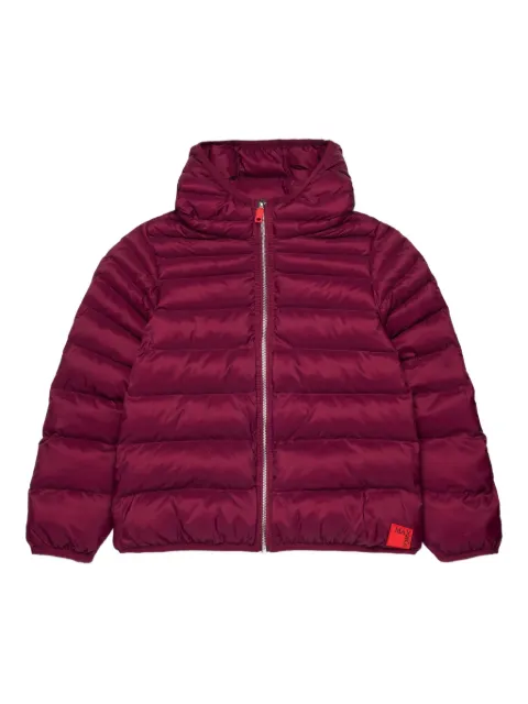 MAX&Co. Kids hooded puffer jacket