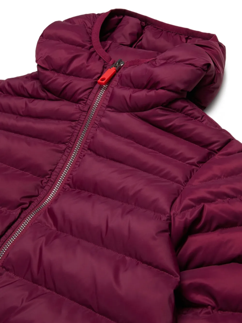 MAX&Co. Kids Donsjack met capuchon Rood