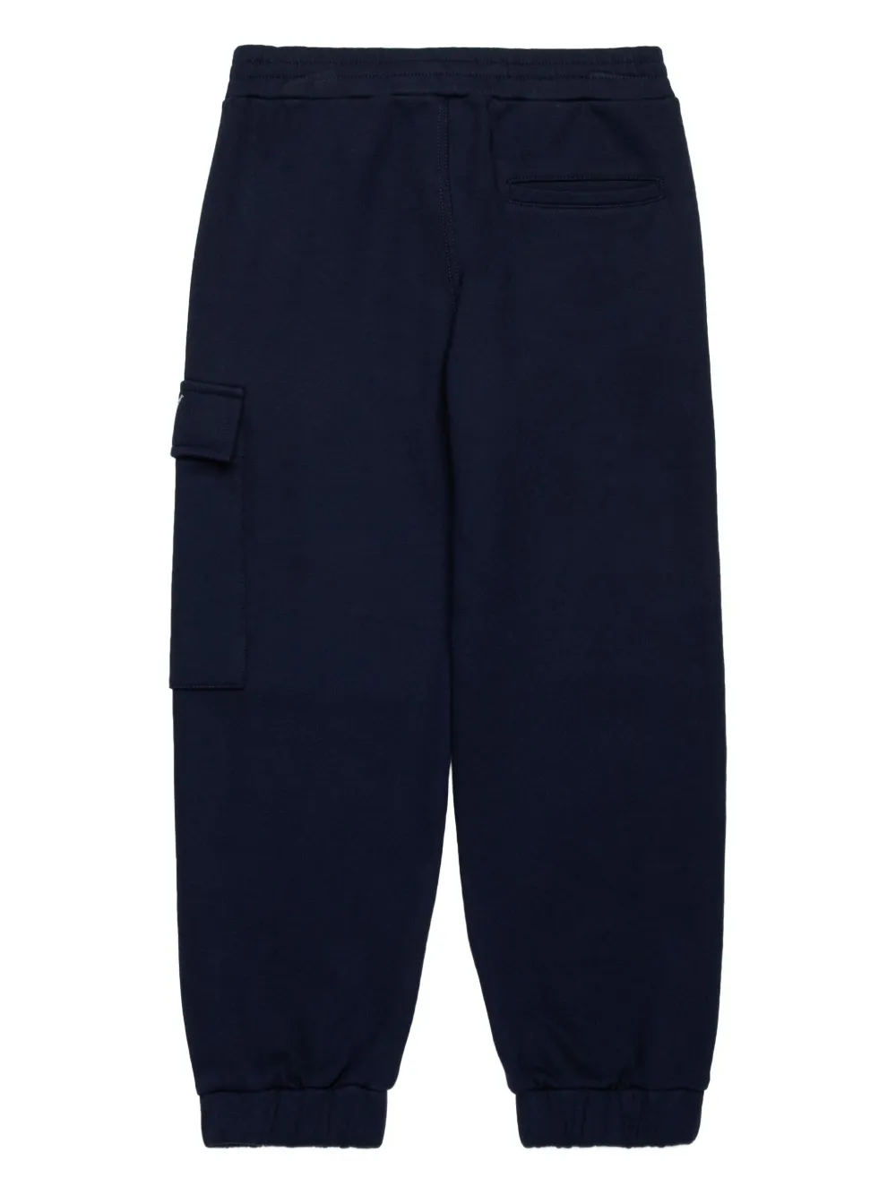 Nº21 Kids Trainingsbroek met geborduurd logo Blauw