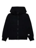 Nº21 Kids zip-up hoodie - Black