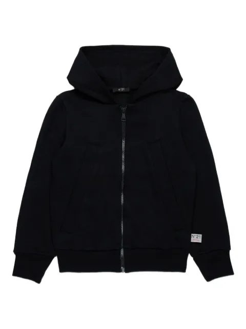 Nº21 Kids zip-up hoodie