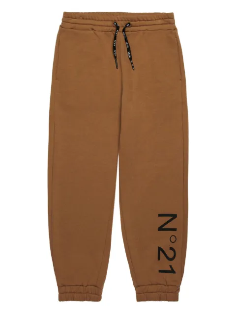 Nº21 Kids cotton track pants