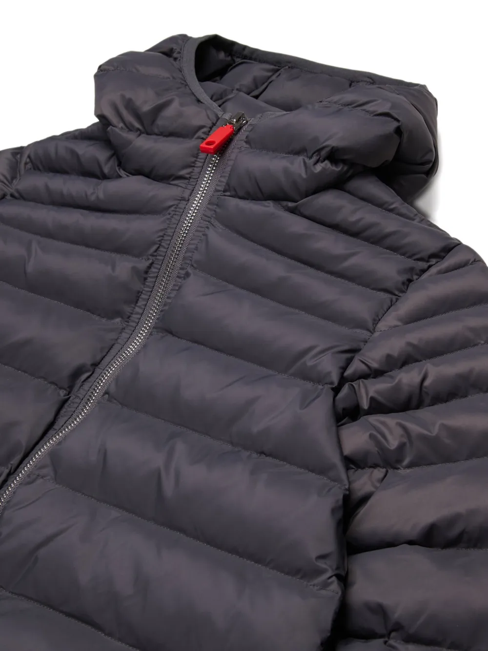 Max & Co Logo-patch Padded Jacket In Black