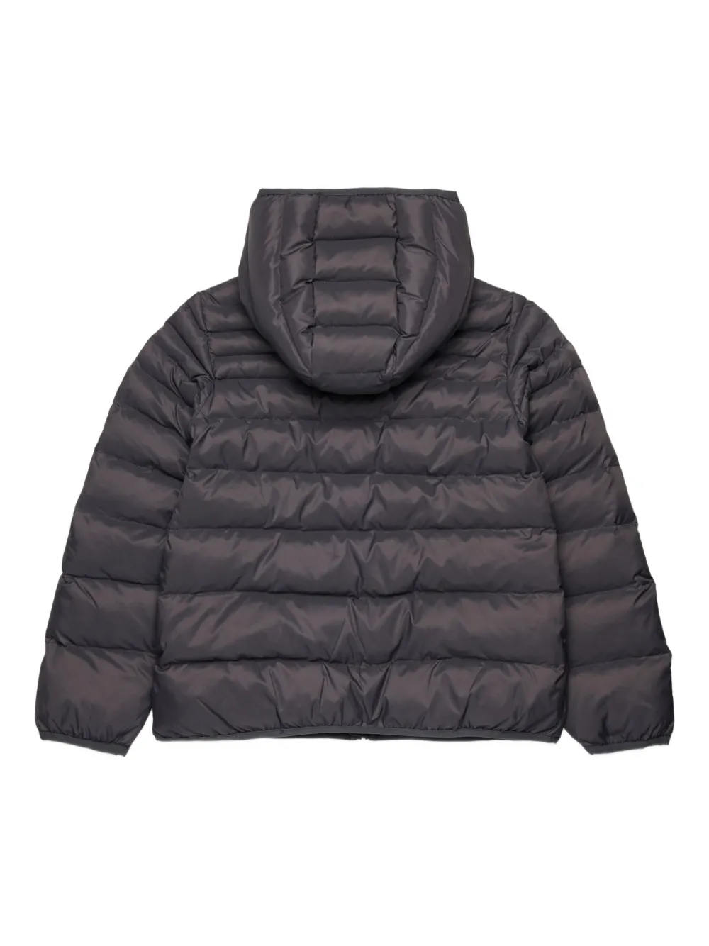 Max & Co Logo-patch Padded Jacket In Black