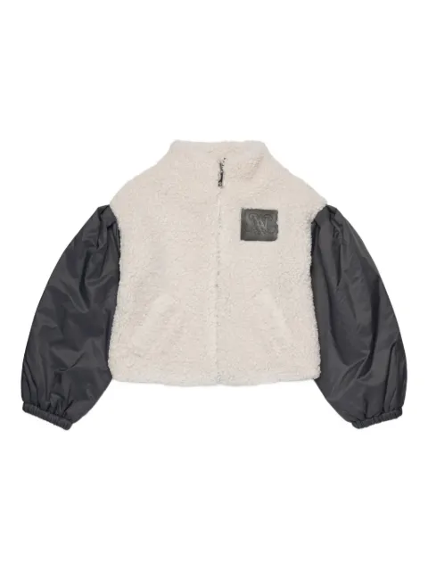 MAX&Co. Kids faux-shearling jacket