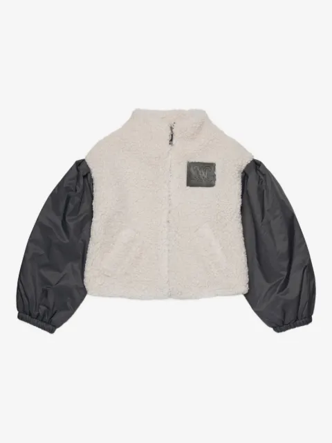 MAX&Co. Kids chamarra texturizada