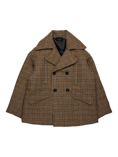 Nº21 Kids double-breasted blazer