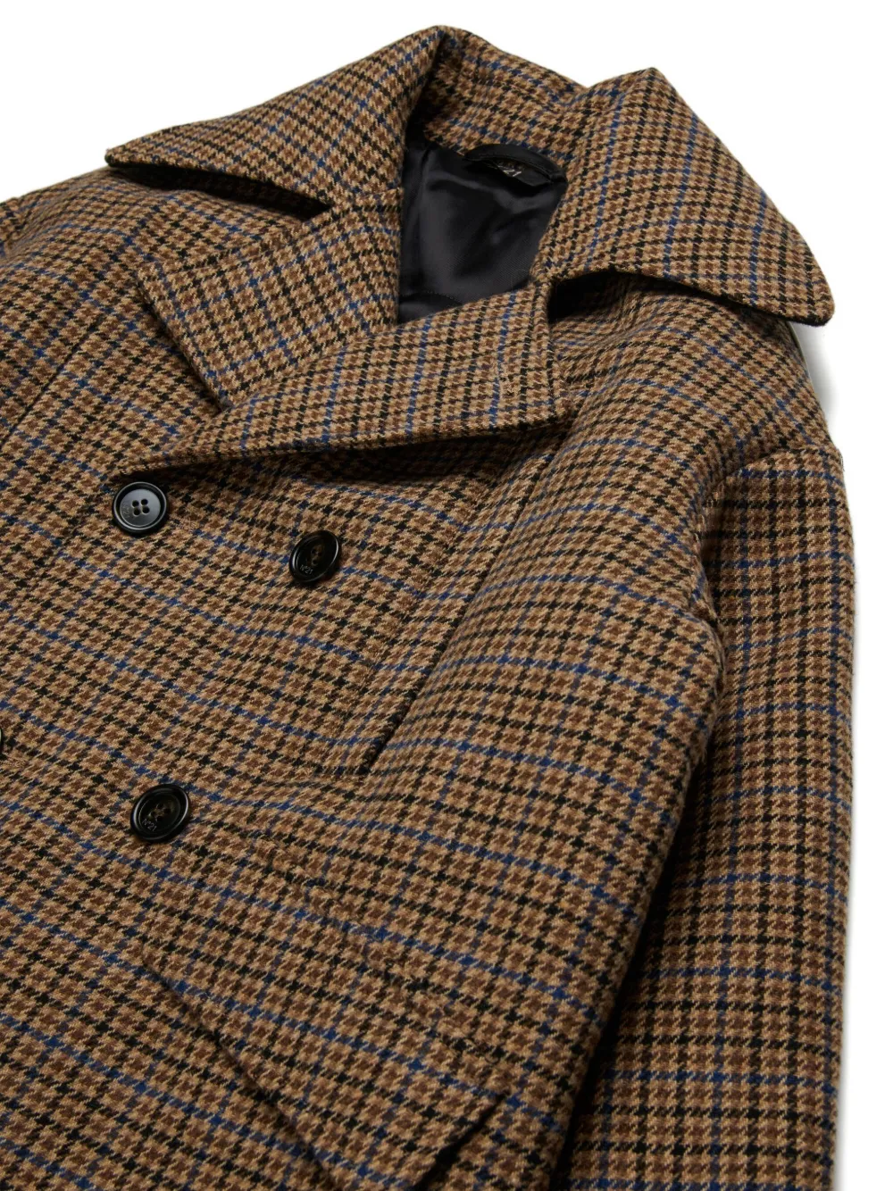 Nº21 Kids Blazer met dubbele rij knopen Bruin