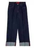 MAX&Co. Kids turn-up hem jeans - Blue
