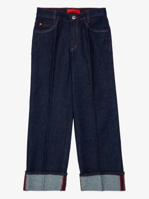 MAX&Co. Kids turn-up hem jeans