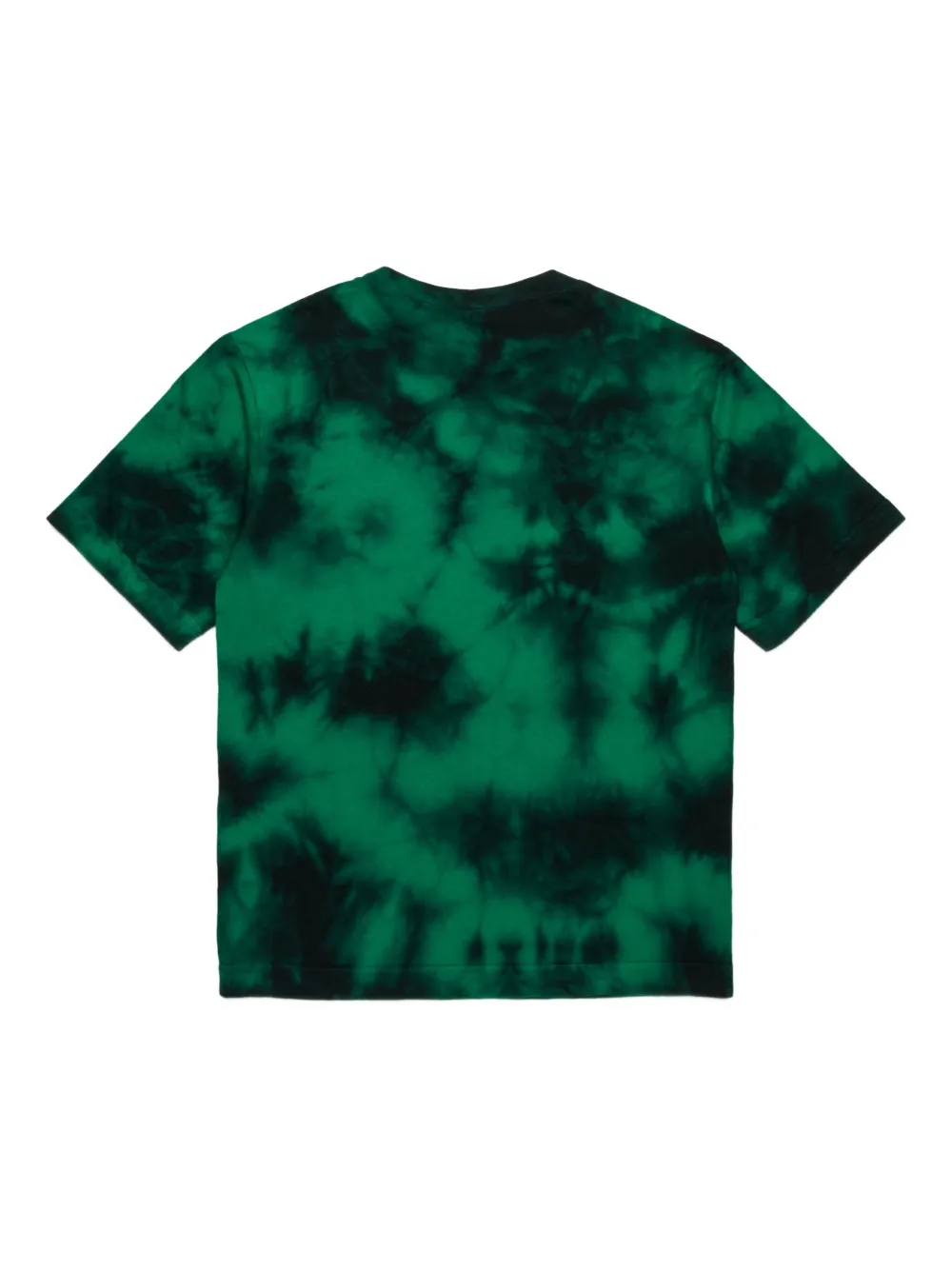 N°21 T-shirt In Jersey Tie-dye Con Logo