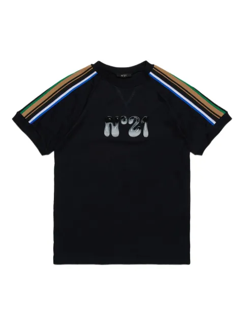 Nº21 Kids logo-patch T-shirt