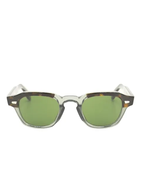 Cutler & Gross Óculos de sol com efeito tartaruga