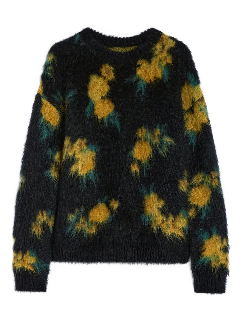 Jil Sander brushed-effect sweater | Black | Image 1