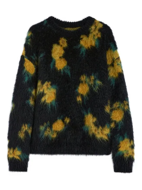 Jil Sander brushed-effect sweater