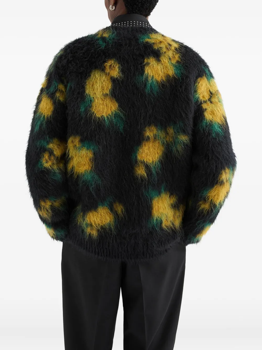 Jil Sander Brushed-effect Sweater In Blue