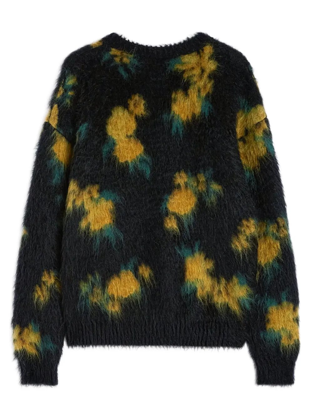 Jil Sander Brushed-effect Sweater In Blue