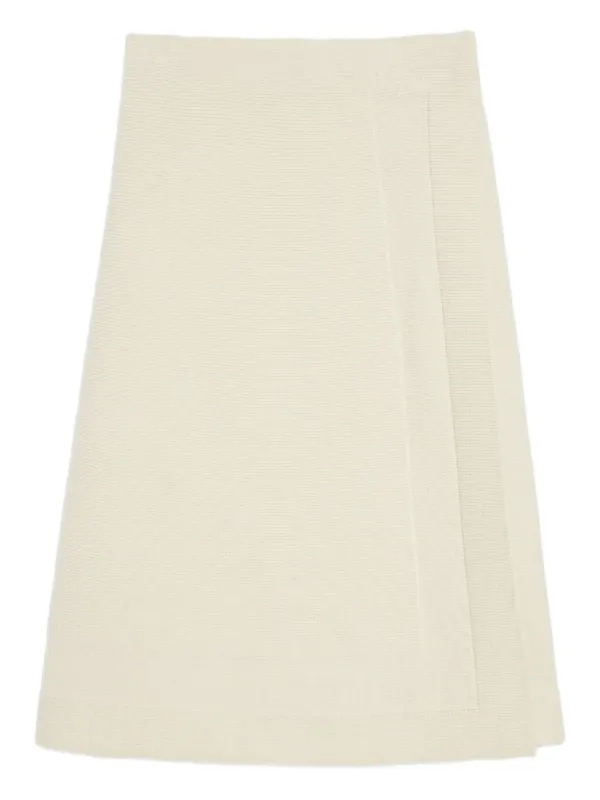 JIL SANDER (ジルサンダー)ラップスカート Jil Sander ラップスカート | ニュートラル | FARFETCH JP