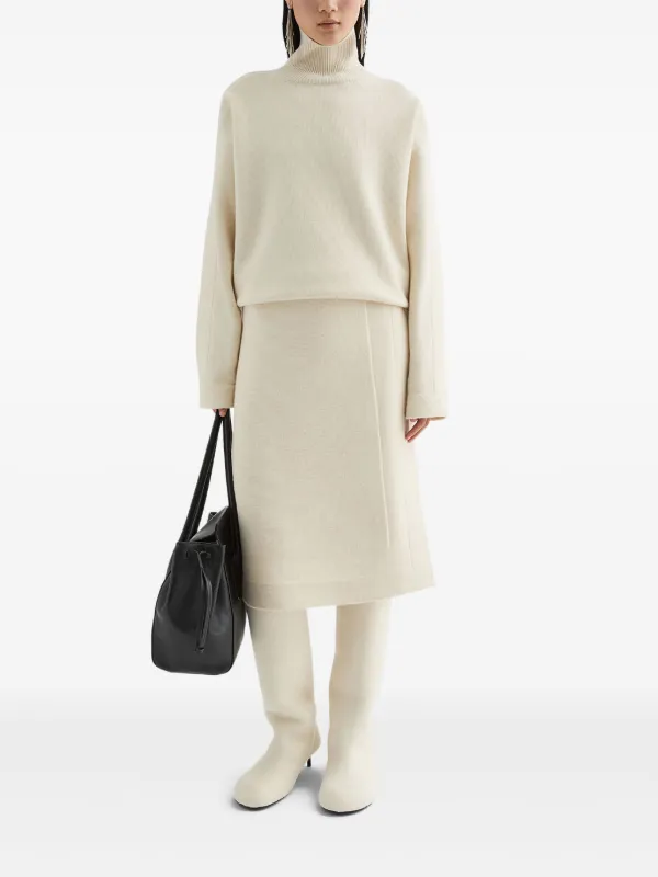 JIL SANDER (ジルサンダー)ラップスカート Jil Sander ラップスカート | ニュートラル | FARFETCH JP