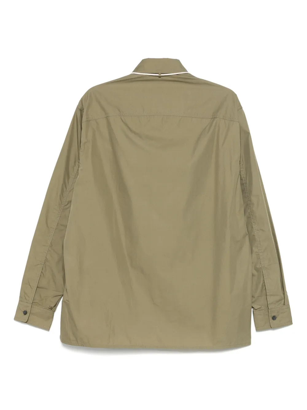 MORDECAI cotton-blend shirt - Groen