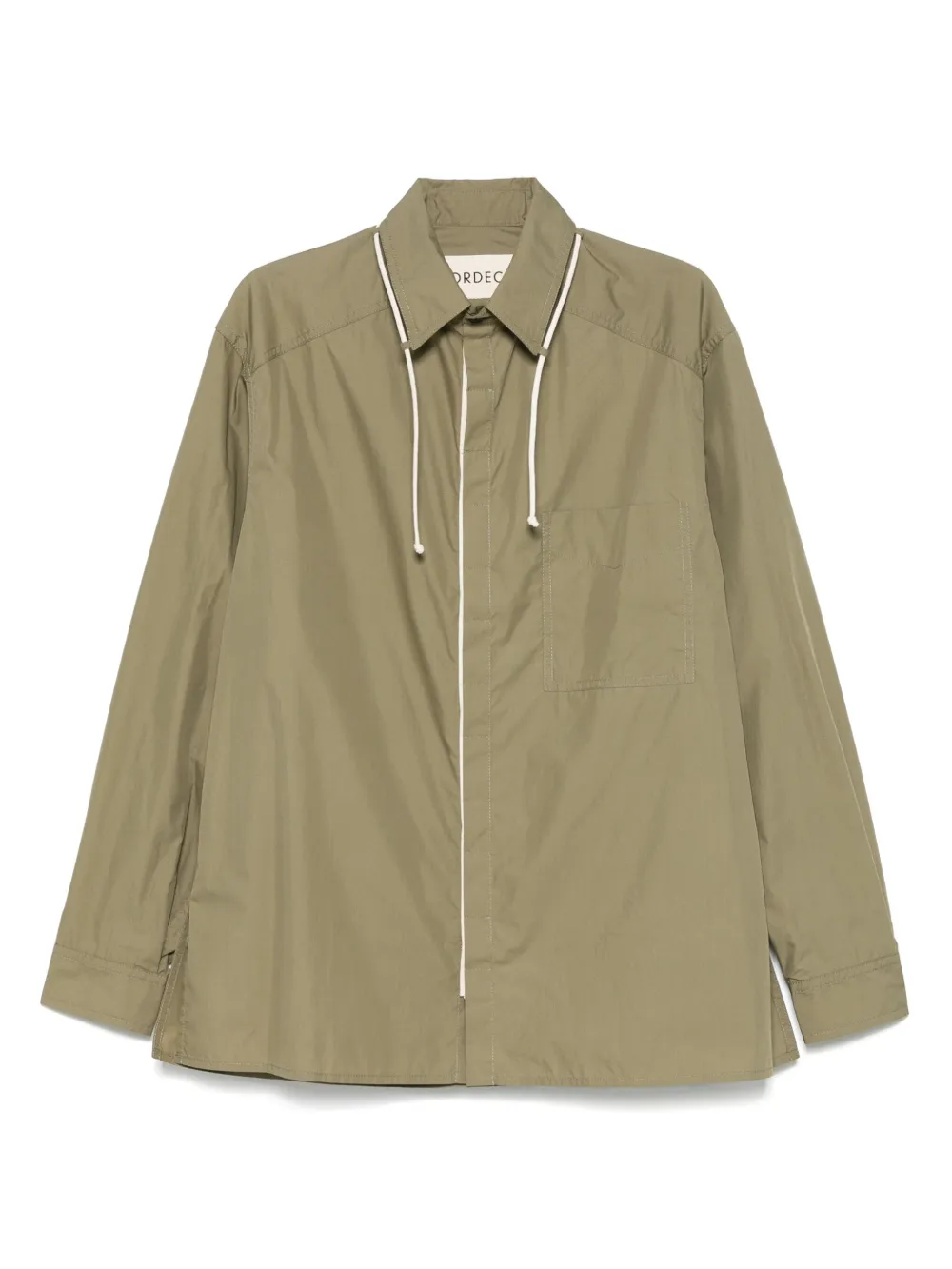 MORDECAI camisa con botones | verde | Image 1