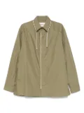 MORDECAI cotton-blend shirt - Green