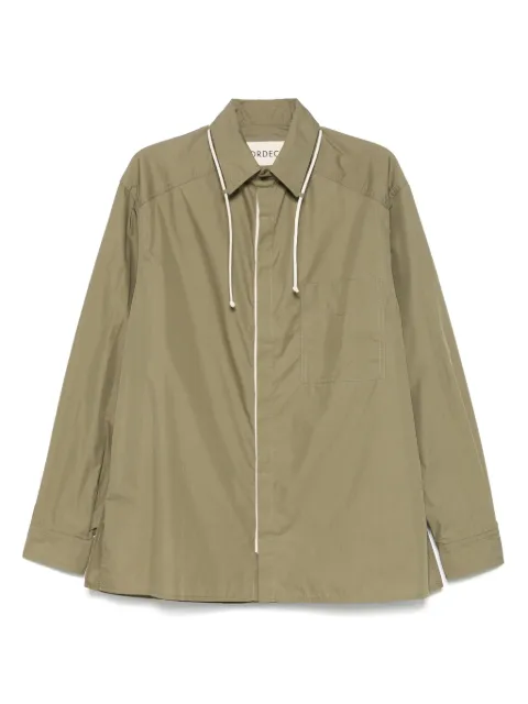 MORDECAI cotton-blend shirt