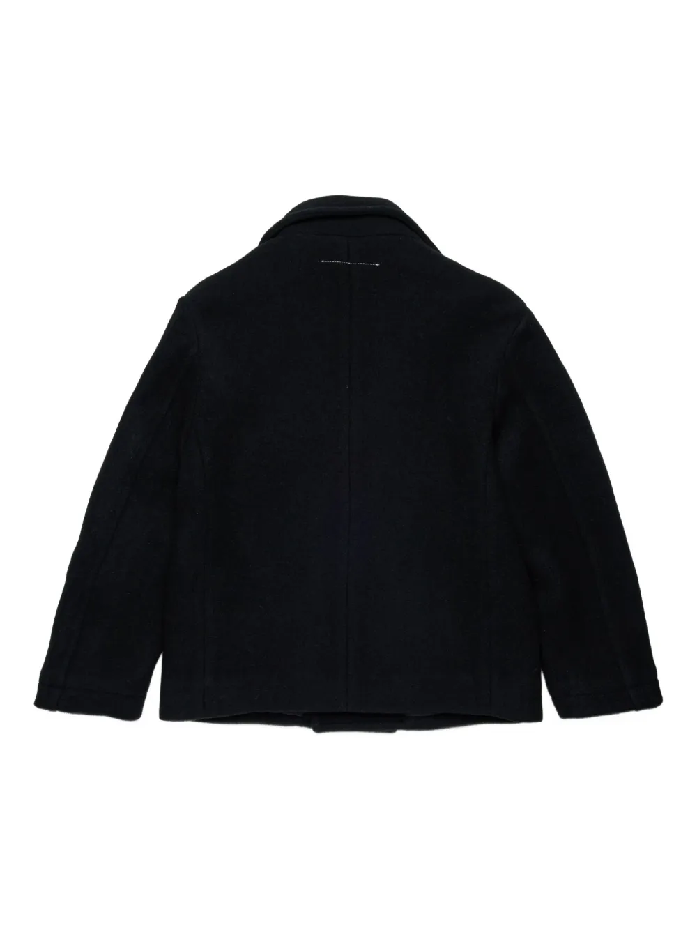 MM6 Maison Margiela Kids Blazer met enkele rij knopen Zwart