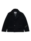 MM6 Maison Margiela Kids single-breasted blazer - Black