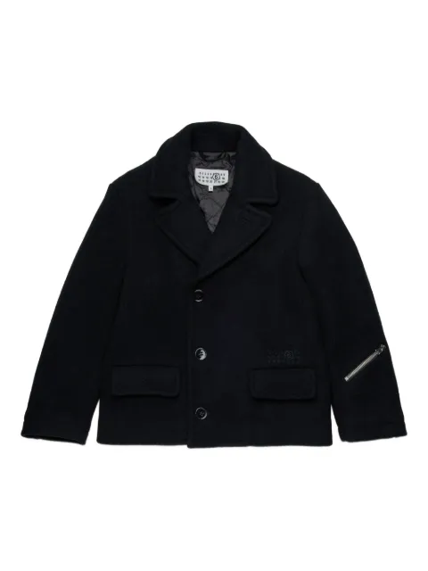 MM6 Maison Margiela Kids single-breasted blazer