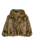 Diesel Kids JFURLY jacket - Brown