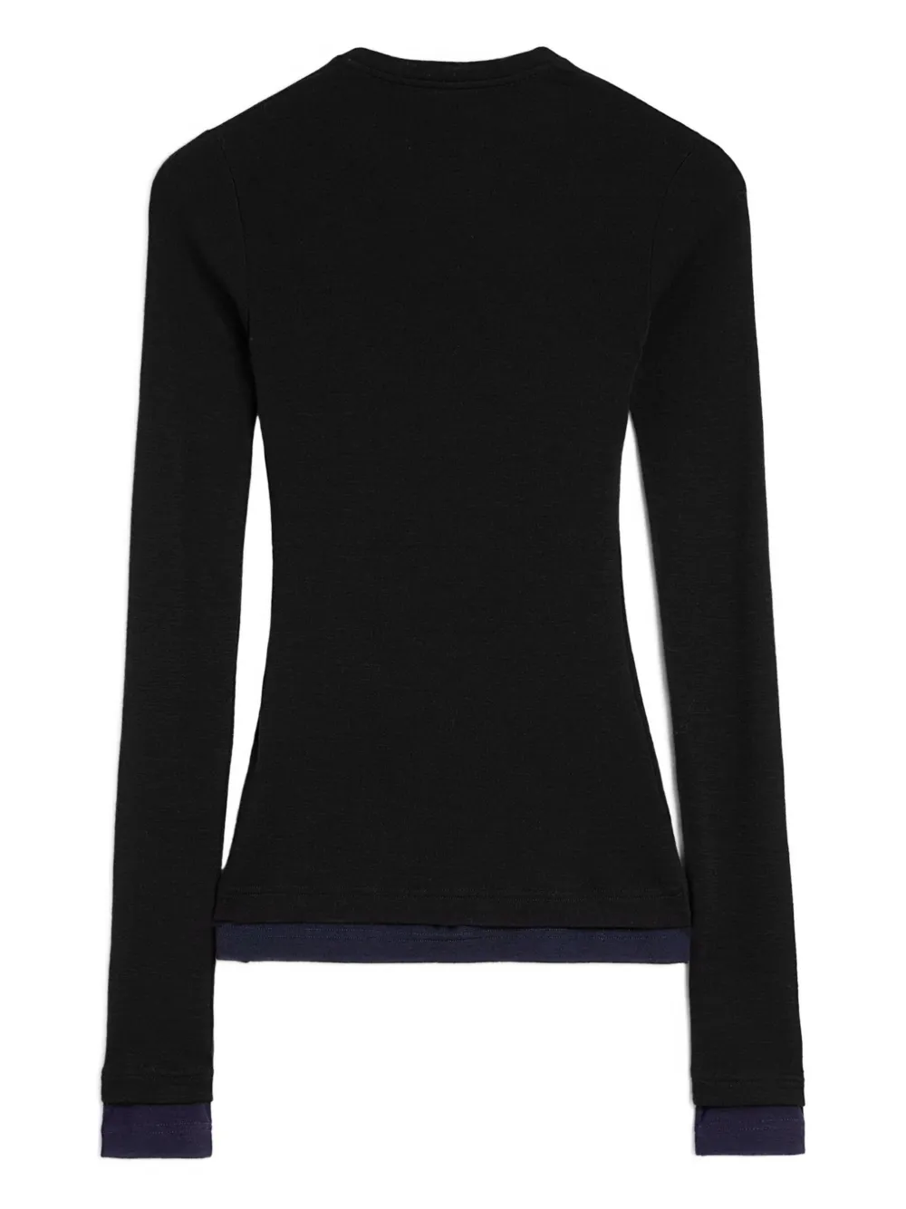 Jil Sander Wool T-shirt In Multi