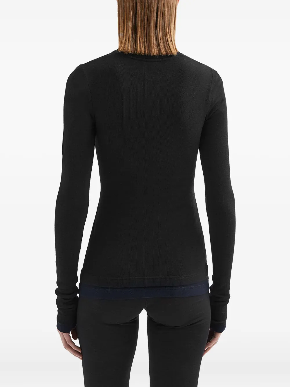 Jil Sander Wool T-shirt In Multi