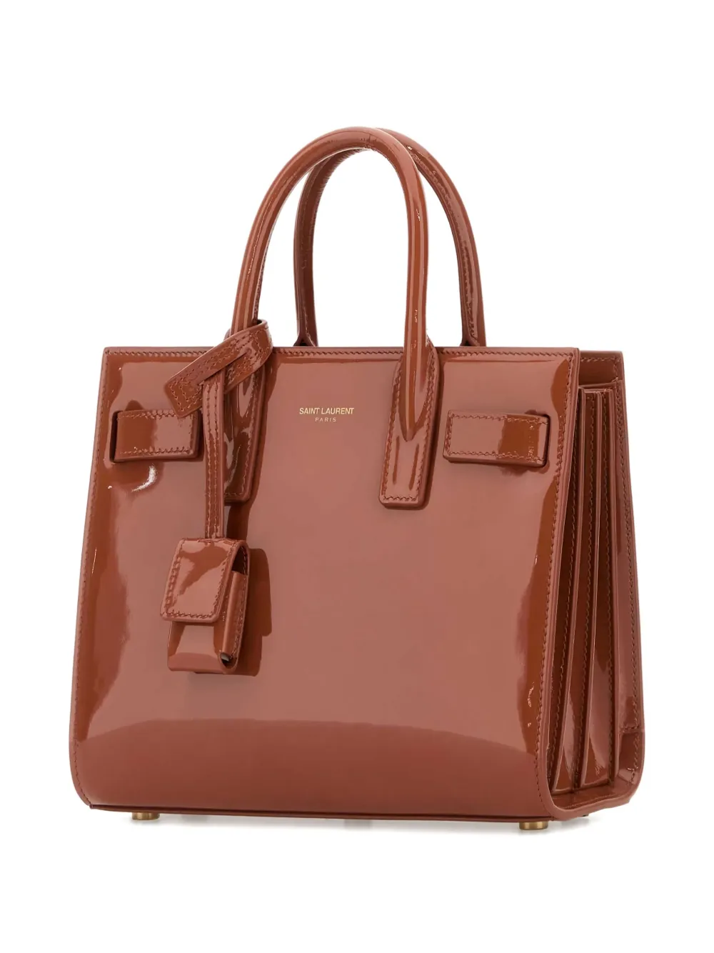 Saint Laurent Sac de Jour shopper Bruin