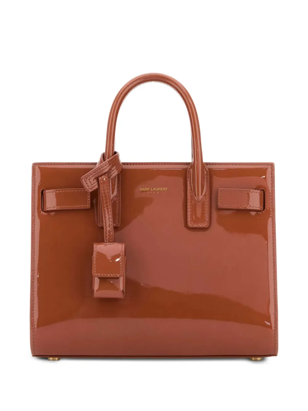 Saint Laurent Sac de Jour shopper Bruin