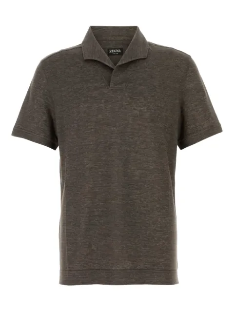 Zegna playera de lino