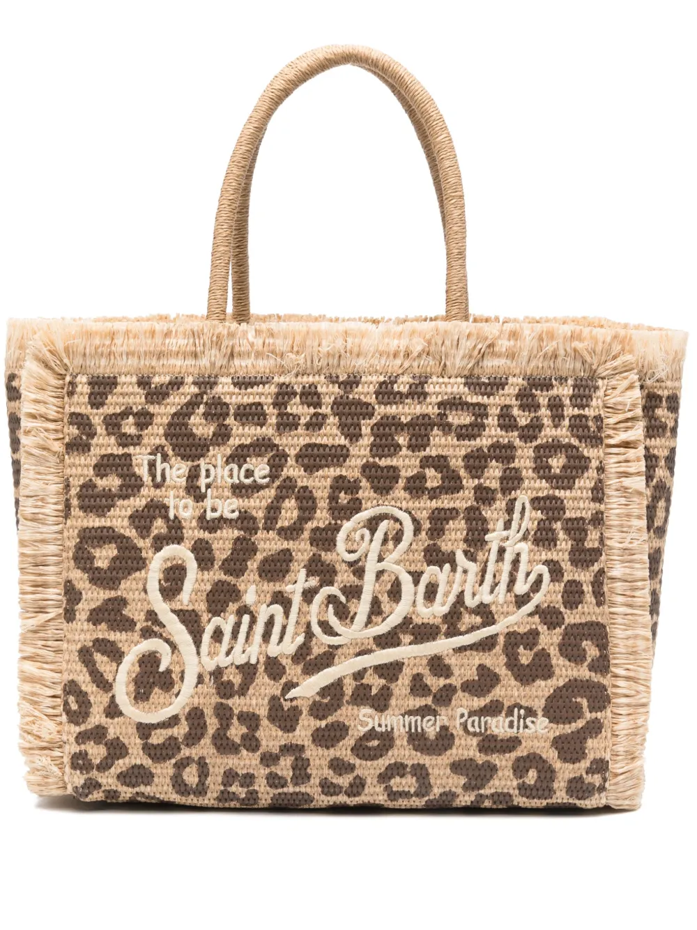 MC2 Saint Barth Vanity tote bag Beige