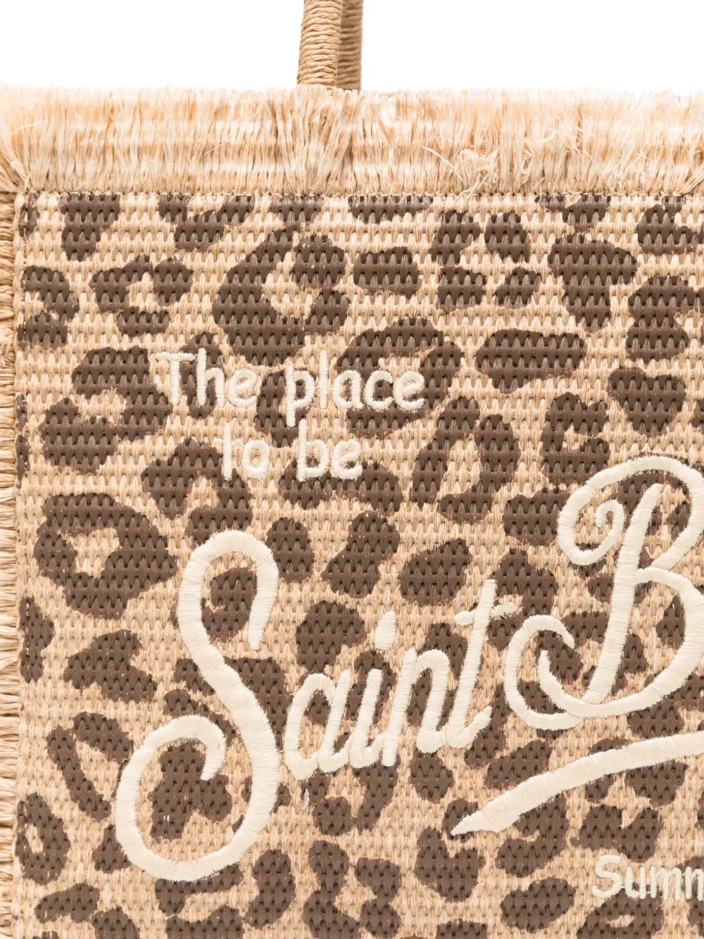MC2 Saint Barth Vanity tote bag Beige