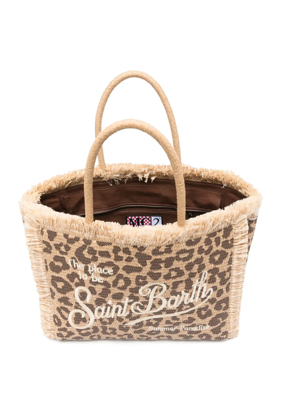 MC2 Saint Barth Vanity tote bag Beige