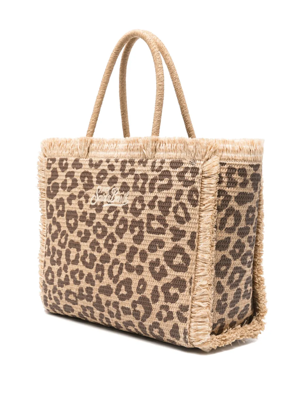 MC2 Saint Barth Vanity tote bag Beige