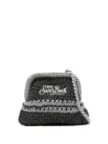 MC2 Saint Barth crochet clutch bag - Black