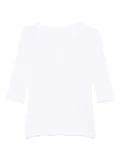 120% Lino linen blouse - White