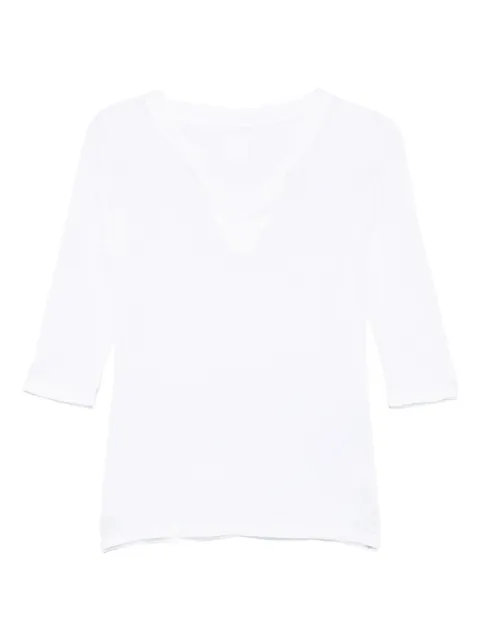 120% Lino linen blouse