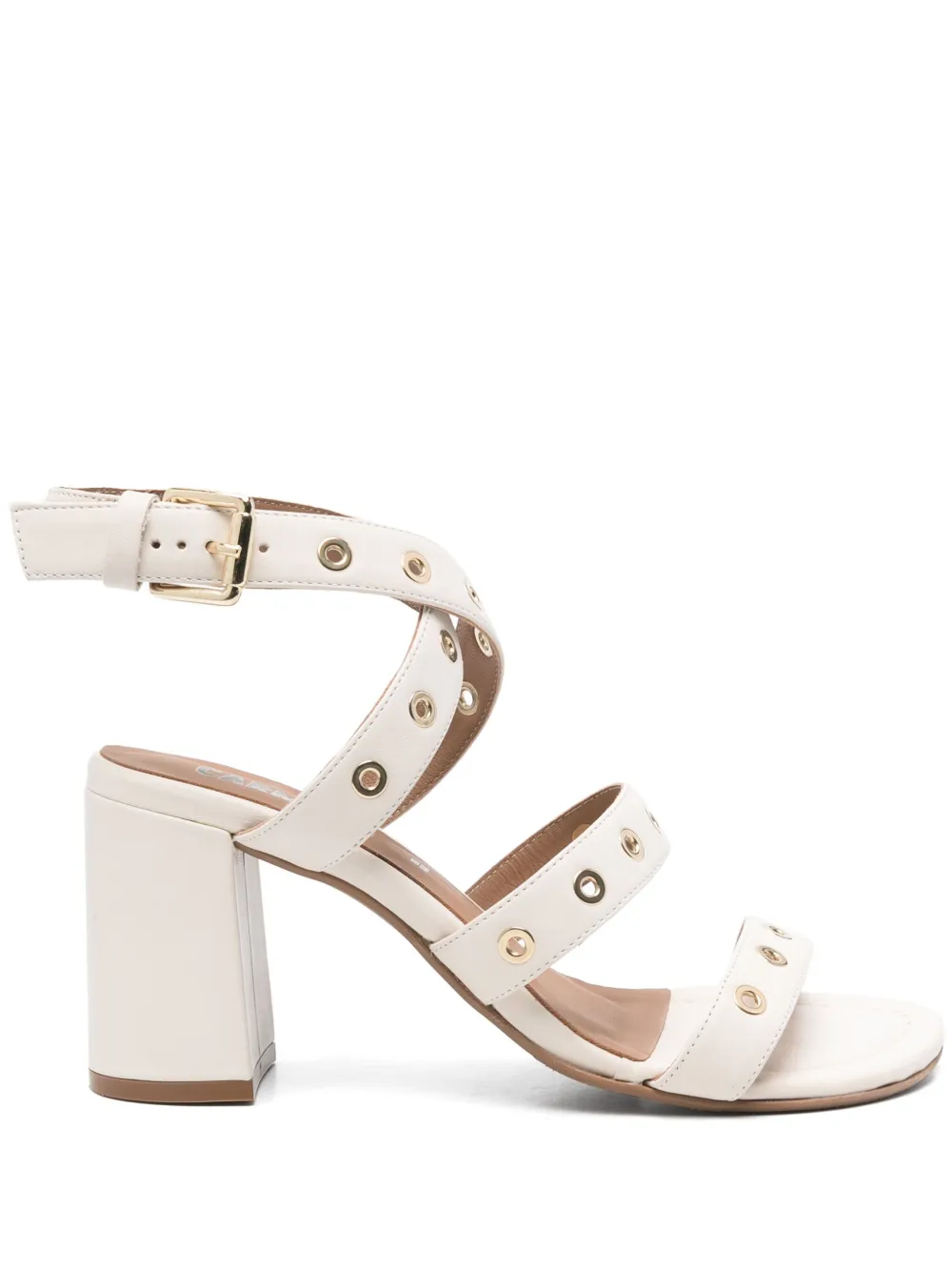 Carmens 80mm Renew sandals Beige