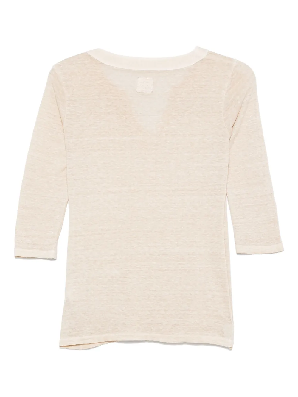 120% Lino linen blouse - Beige